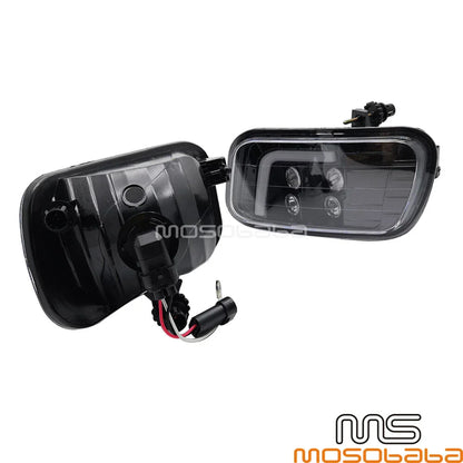 LED Fog & DRL Light Kit for Dodge Ram 1500/2500/3500 (2009-2013)