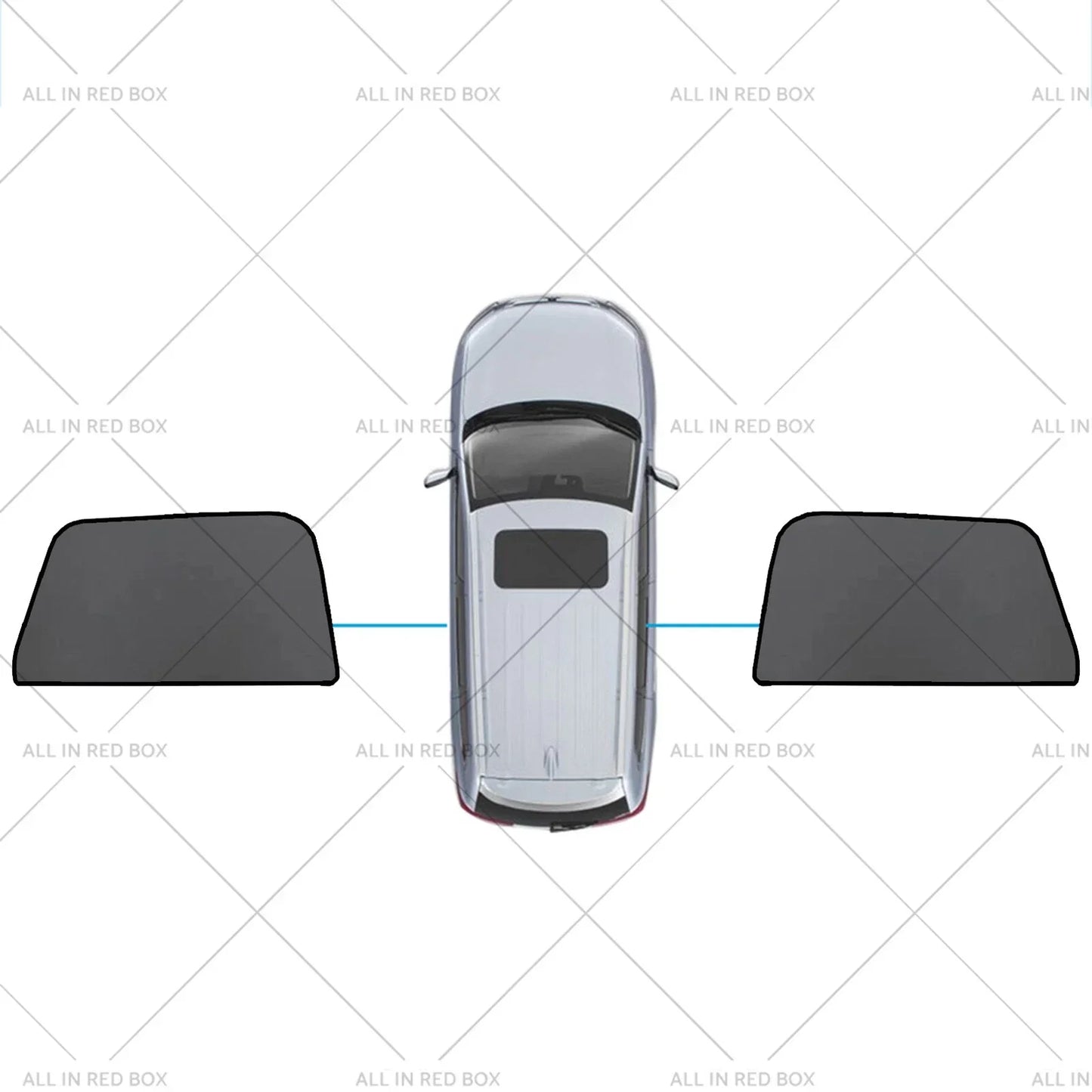 Magnetic Sun Shade Mesh for BMW X5 F95 G05 (2018 - Present)