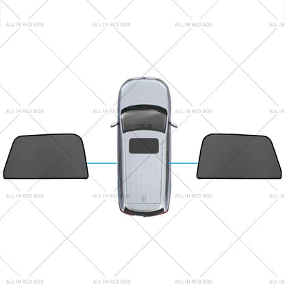 Magnetic Sun Shade Mesh for BMW X5 F95 G05 (2018 - Present)