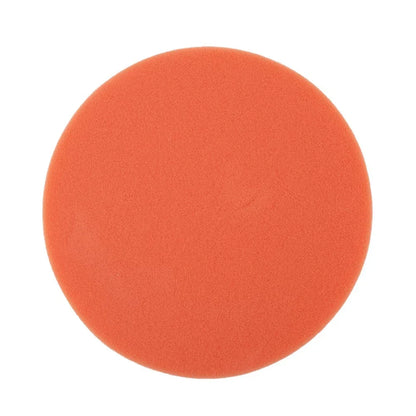180mm Orange Sponge Foam Buffer Polishing Pads for Car