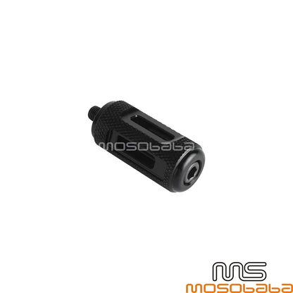 Black Toe Extended Gear Shifter Pegs for Harley Street Glide (2024)