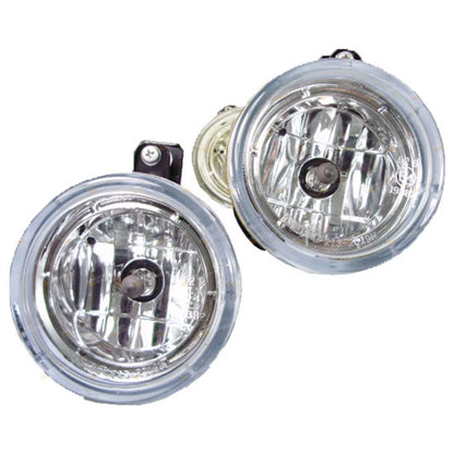 Fog Lights LH+RH Pair for Holden Rodeo RA/Isuzu D-Max TF (2003-2012)