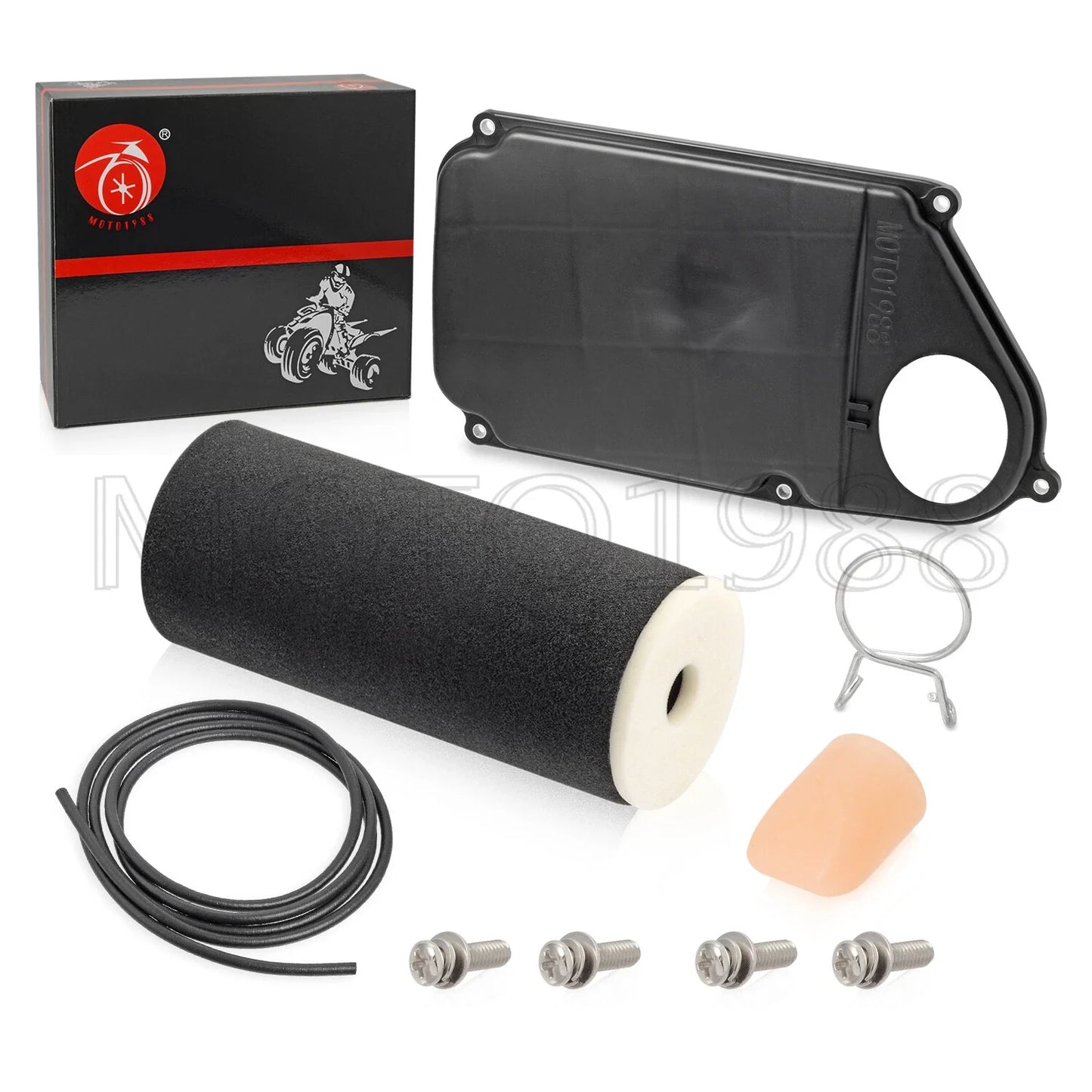 Air Filter Box Lid Cap & Seal for YAMAHA Wolverine 350 (1995–2005)