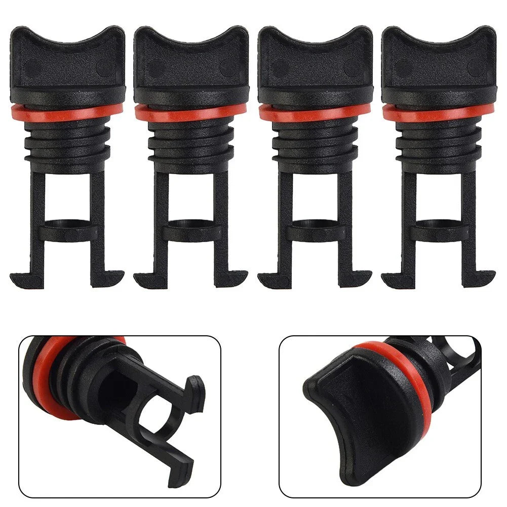 4x Replacement Bungs Drain Bung Plugs Standard Coarse Thread for Marine/Boat