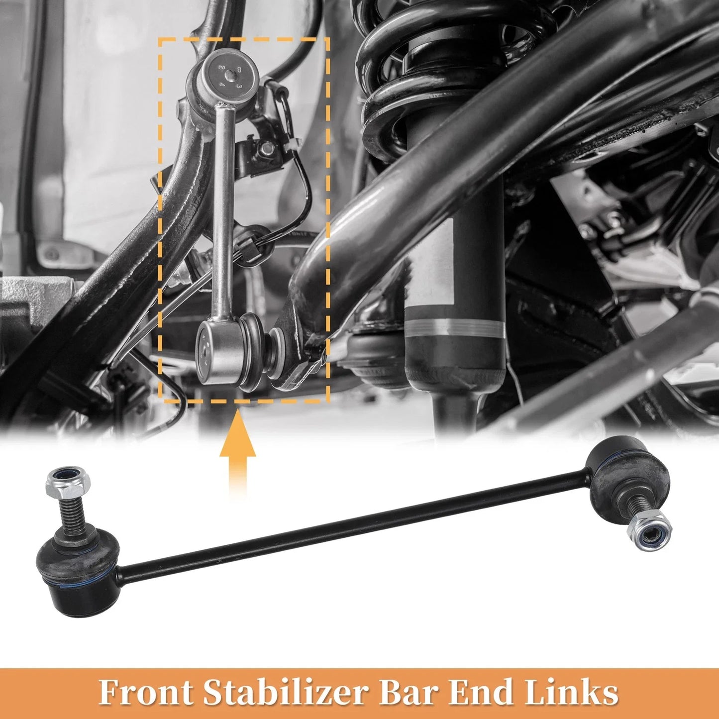 Front Stabiliser Sway Bar Link for BMW 525i (2001 - 2003)