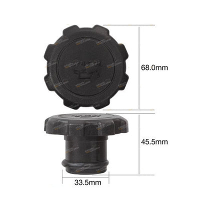 Oil Filler Cap 1.6L for Ford Escort (1970-1972, 1976-1977, 1979-1982)