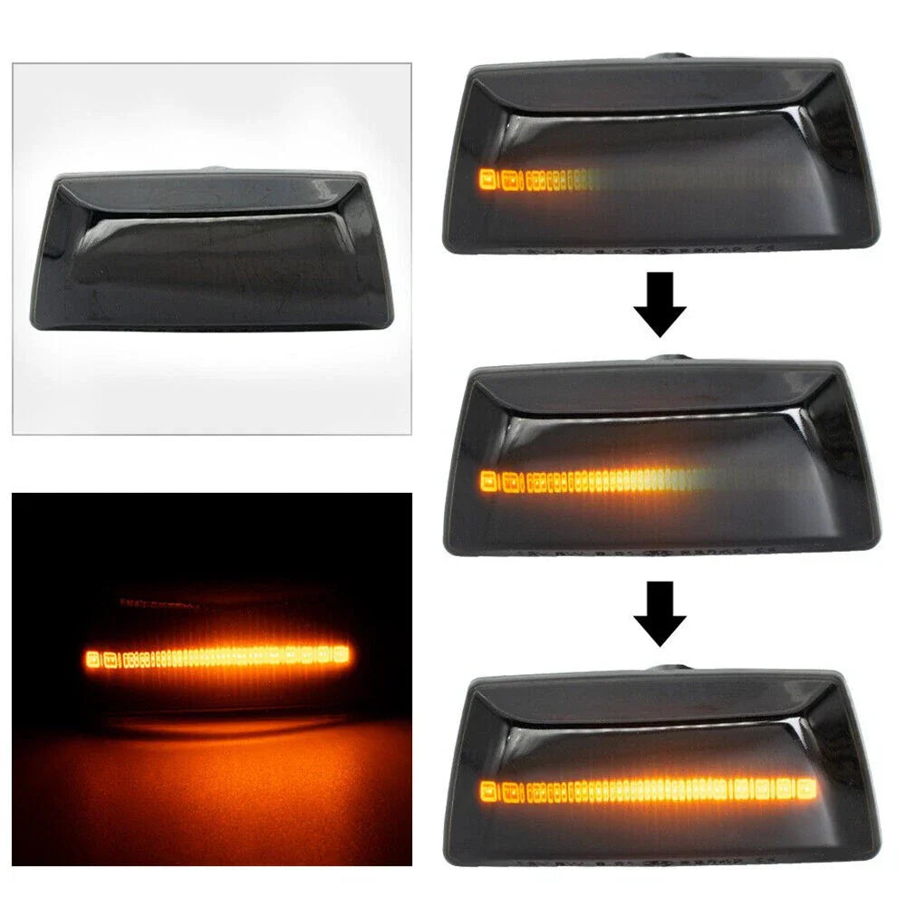 LED Side Indicator Lights for Opel Chevrolet Holden (2010-2015)