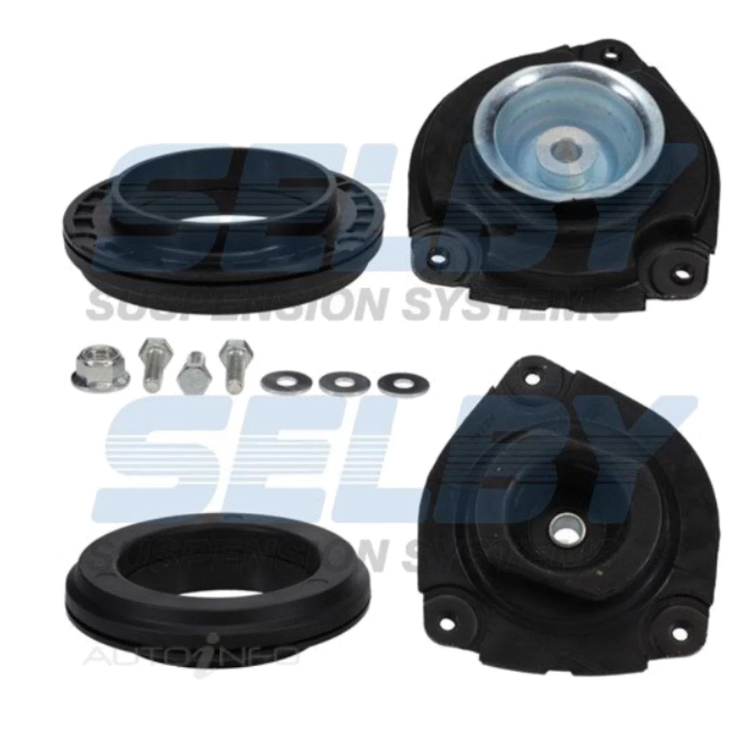 Front LH Strut Mount 1.6L for Nissan Dualis J10 (2013 - 2014)