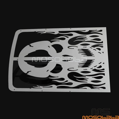 Radiator Grill Protector Cover for Yamaha Banshee YFZ350 (1987-2012)