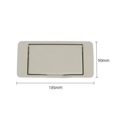 Front Left Sun Visor Makeup Mirror Cover for Mercedes Benz ML320 GL450 (2006-2012)