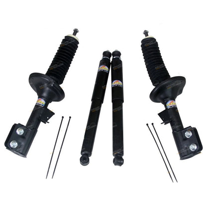 Front & Rear Struts + Shock Absorber Set 2 x for Commodore VR-VS (1993–1997)
