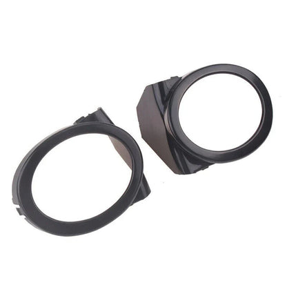 Front Bumper Fog Lamp Trim Covers for BMW M3 E46 (2000-2006)