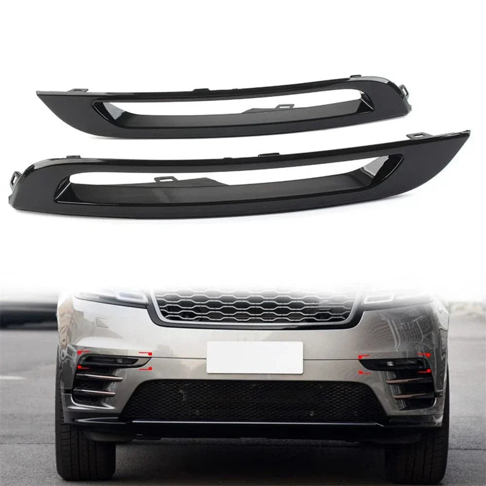 Bumper Fog Light Covers for Land Rover Range Rover Velar (2018-2022)