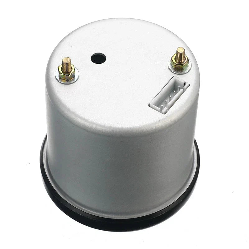 AU 7 Colors Backlight Water Coolant Temp Gauge 12V 2" for Universal