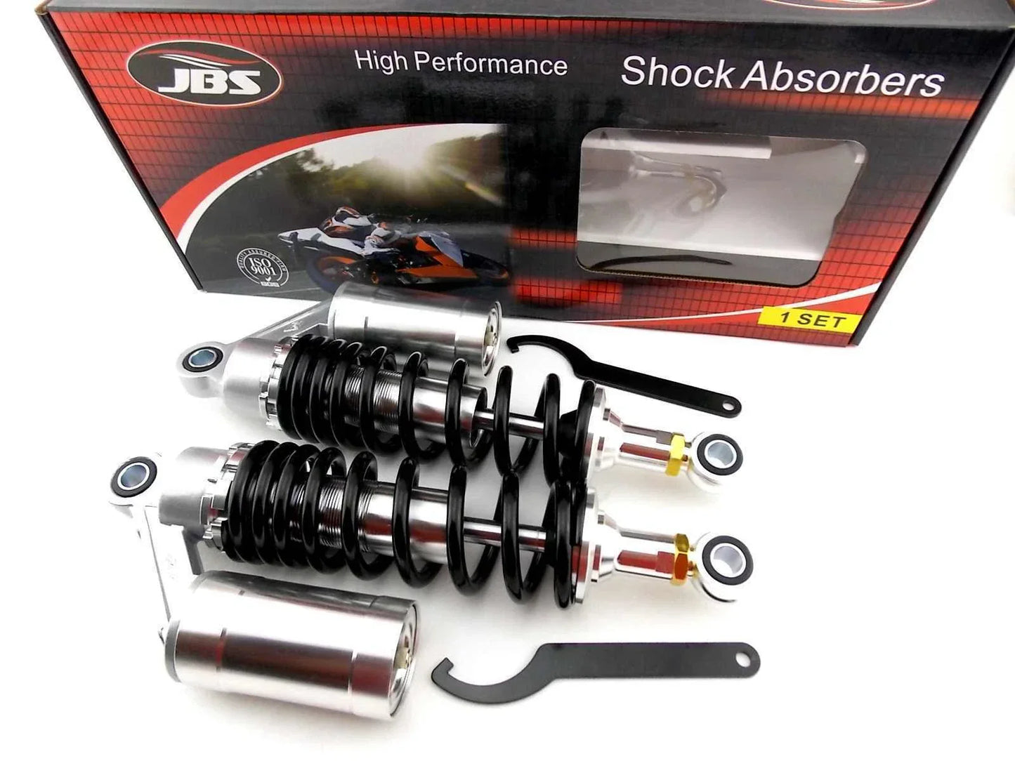 12 Inch JBS Nitrogen Shock Absorbers for Harley HD XLH883 Sportster Hugger