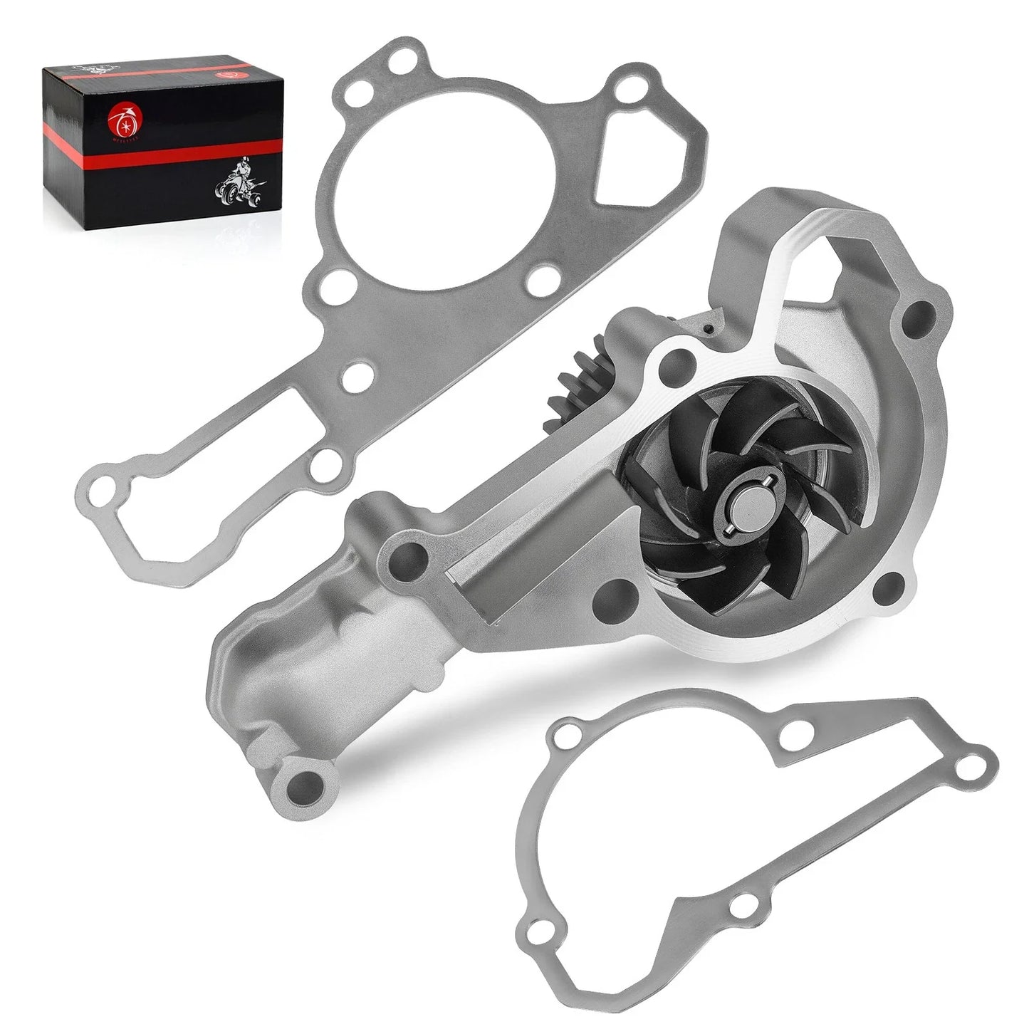 Water Pump w/ Gaskets for Kawasaki Mule (1998–2011)