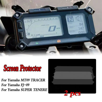 Scratch Protection Film Screen Protector for YAMAHA MT-09 900 TRACER