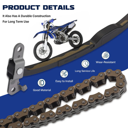 Billet Cam Chain Tensioner for Yamaha YZ 450/450F (2003–2024)