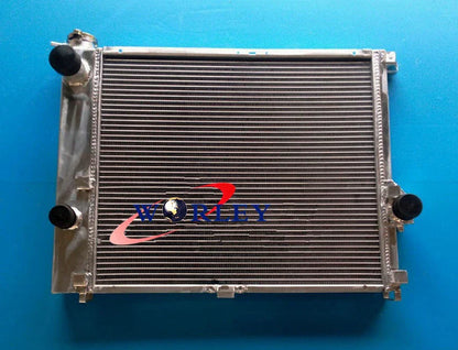 40mm Aluminum Radiator for BMW E34 525 525i 530 M50 (1986-1996)