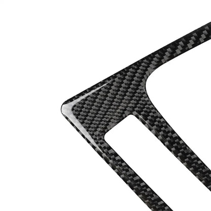 Carbon Fiber Gear Shift Panel Cover for BMW 3 Series M3 E46 (1998-2005)