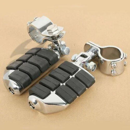 1 1/4'' 1 3/8'' Chrome Highway Bar Foot Peg for Harley Sportster 883 Touring
