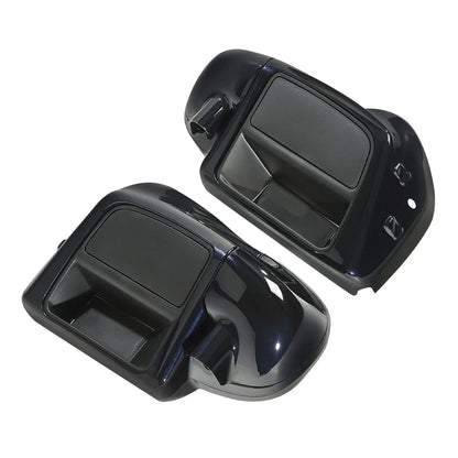 Vented Leg Fairings for Harley Street Glide 2014-2024 Midnight Blue
