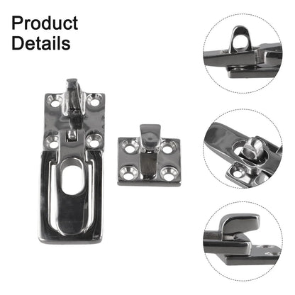 Heavy Duty Anti Rattle Door Lock Latch Clamp for Marine 316 Stainless Steel