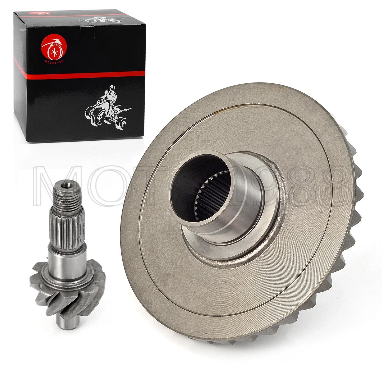 Rear Differential Ring Pinion Gear for Honda TRX300FW (1988–2000)