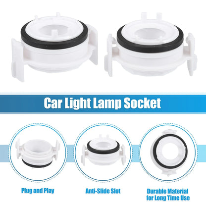 H7 Xenon Headlight Bulb Retainer Adapter Holder Socket for BMW 325i (2004)