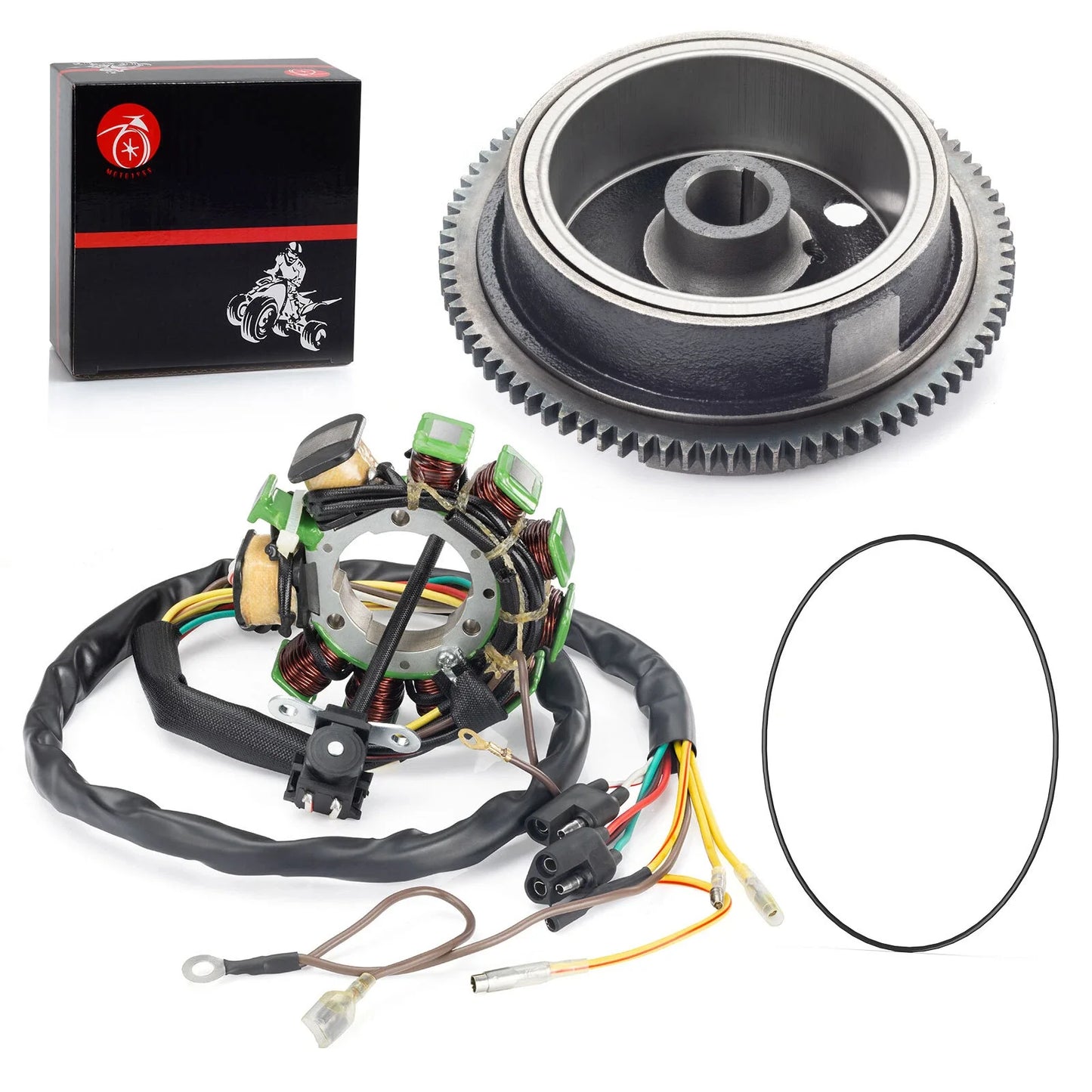 Stator And Flywheel Rotor Assy for Polaris Xplorer 500, Ranger 500 (1997–2000)