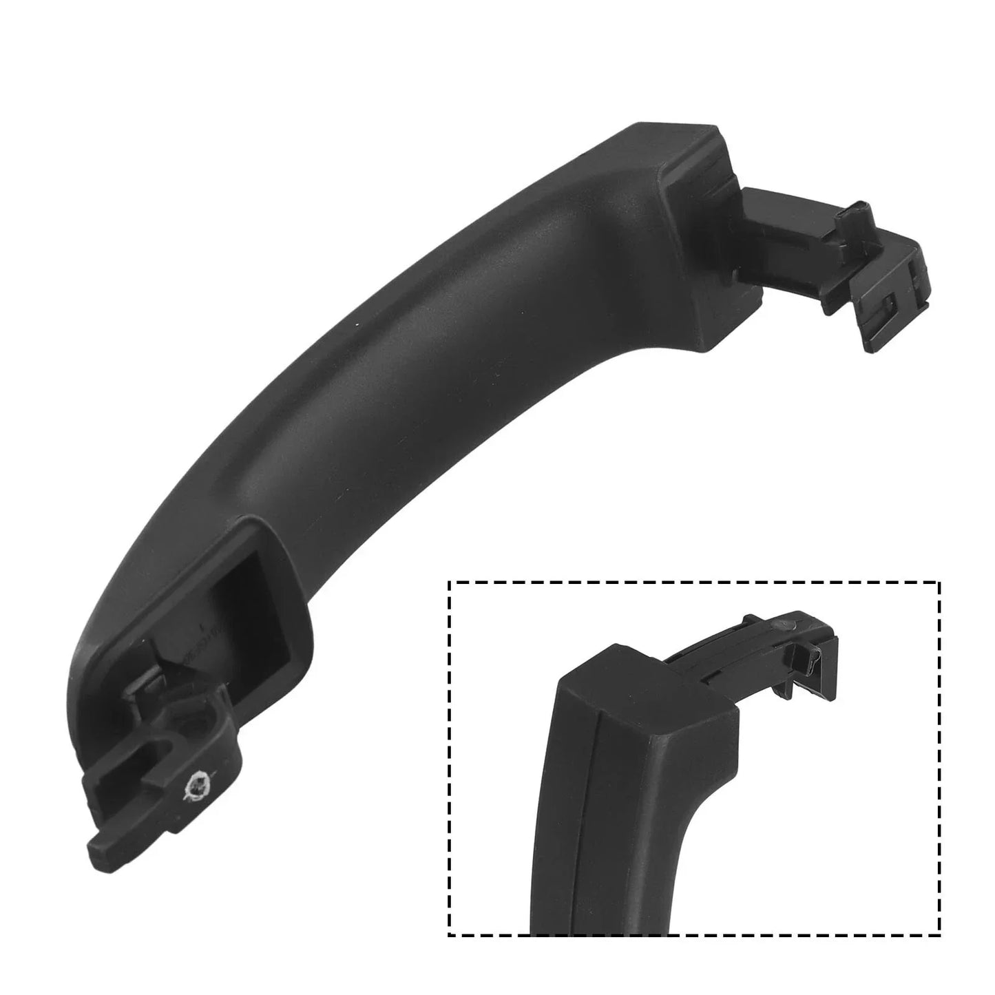 2 x Left/Right Sliding Door Handle for Ford Transit MK8 Custom (2012–2020)