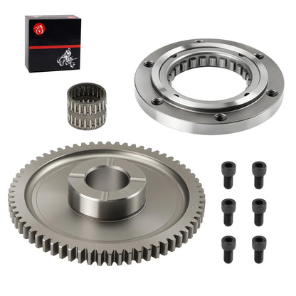 starter clutch one way gear for Yamaha YFM 350 Warrior (1987–2004)