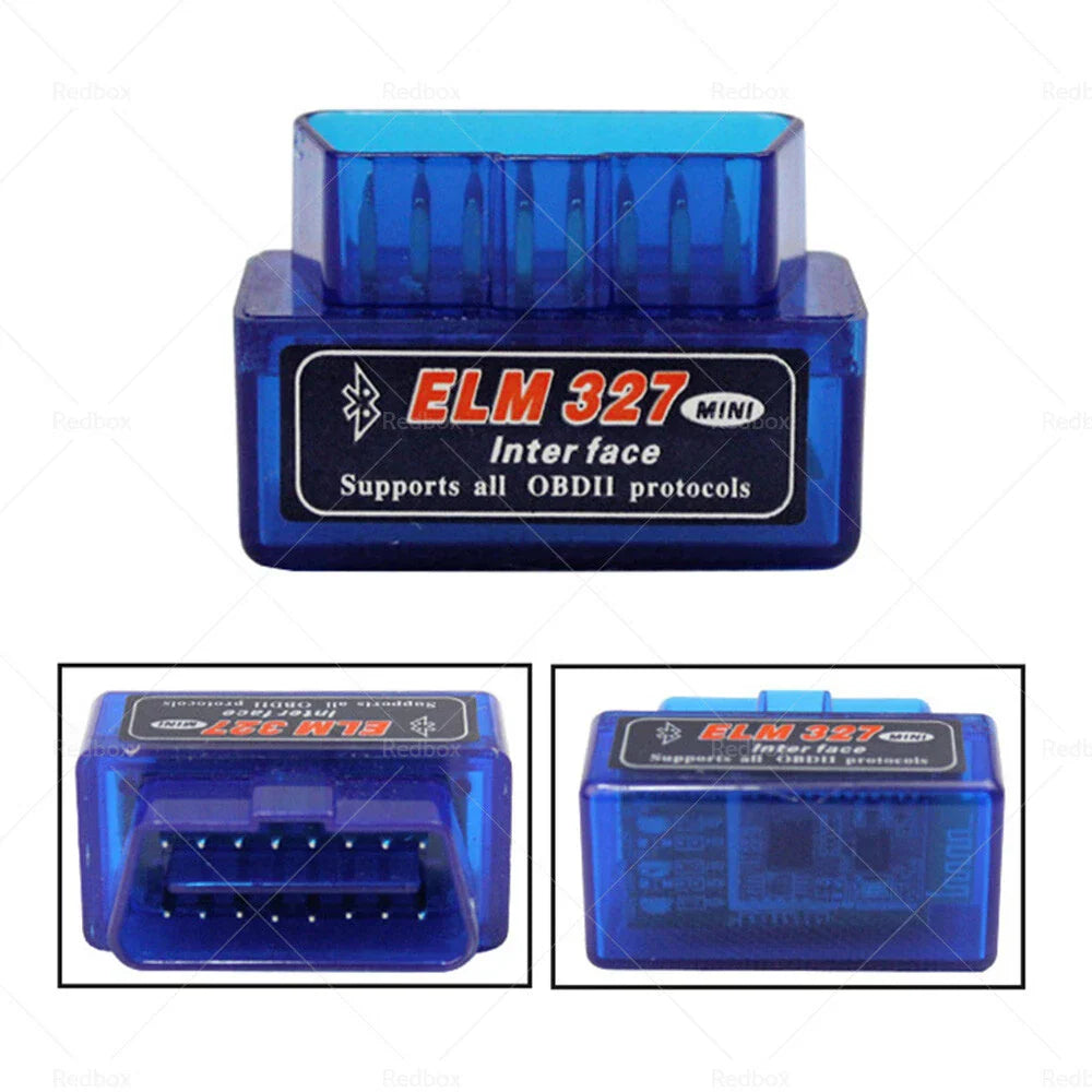 OBD2 II Bluetooth Car Scanner for Torque iOS Android CAN Auto Scan Tool