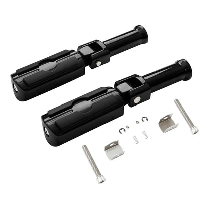Rider Driver & Passenger Footpegs for Harley Softail (2018-2025)