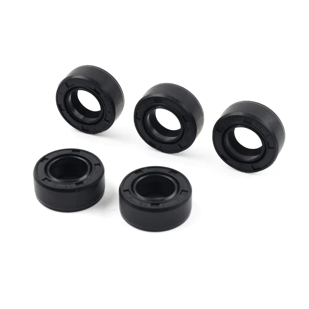 5 Pcs Gear Shift Oil Seal for Suzuki TS125/185, GSX600/750, GSXR1100 (71-06)