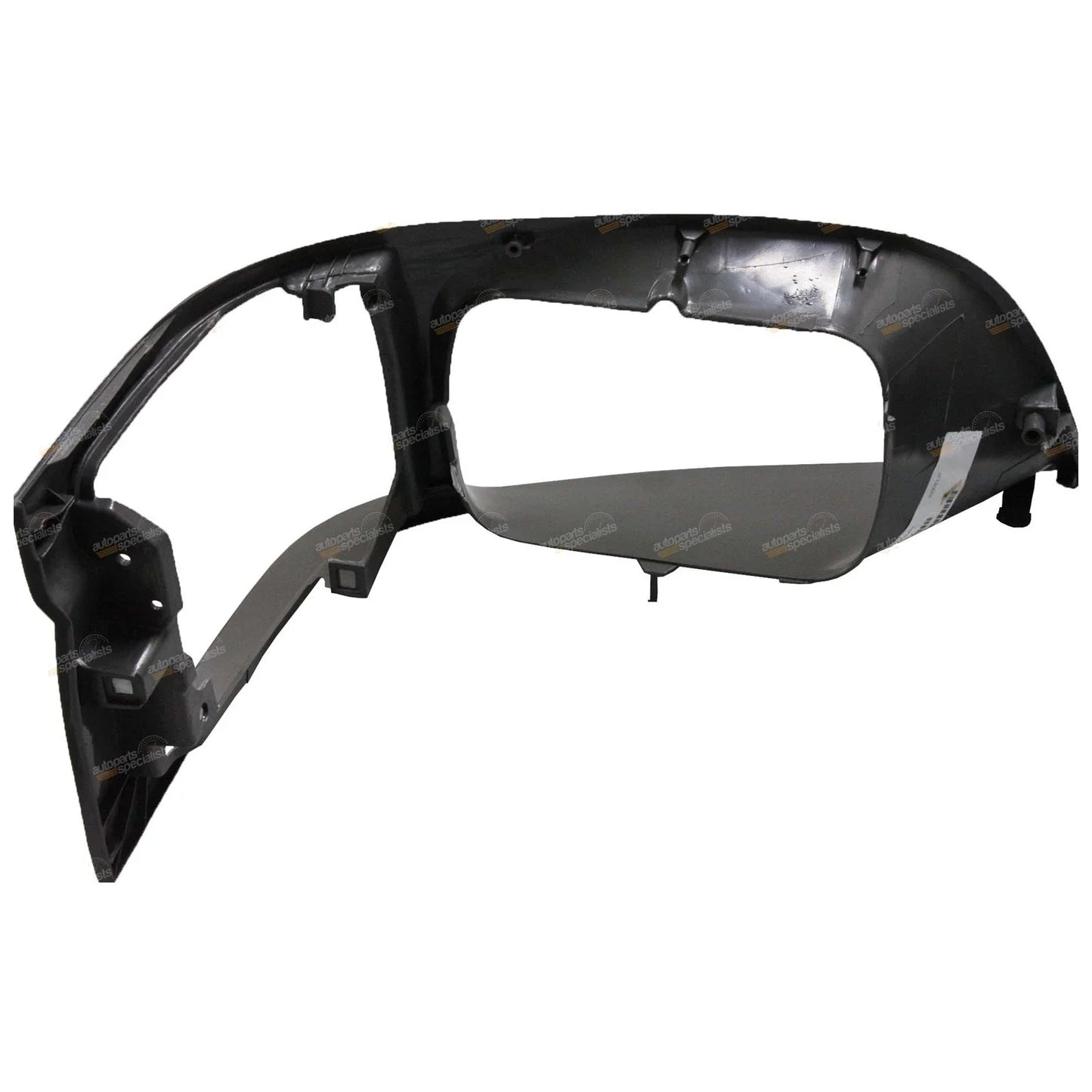 LH+RH Dark Grey Headlight Surround Pair for Toyota Hiace (1998–2005)