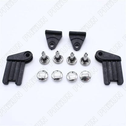 Rear Sun Visor Repair Kit for BMW E38 E39 E46 E60 E65 E66 (1995-2010)