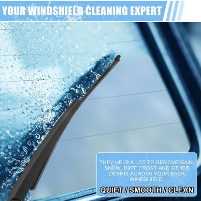 Rear Wiper Blade Arm Set for BMW X5 X5M E70 (2007-2013)