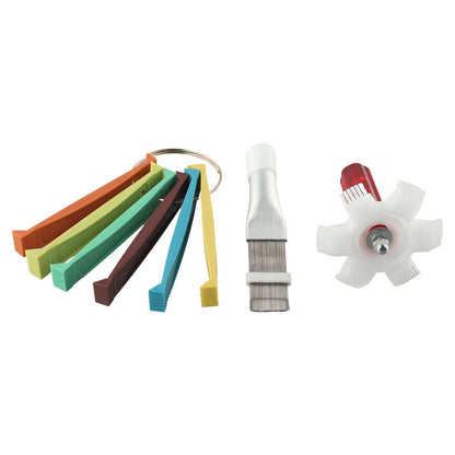 Fin Comb Tool Set / Fin Cleaning Brush for Air Conditioner
