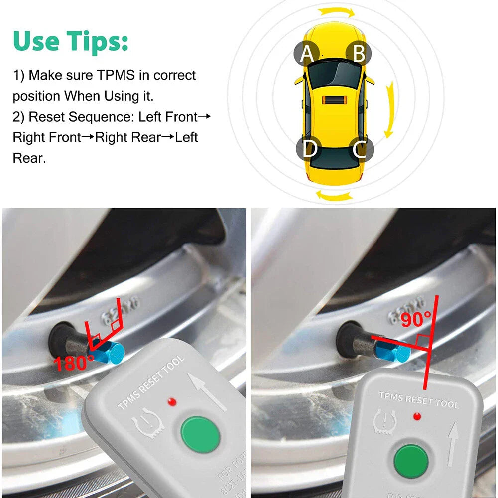 TPMS Reset Sensor Training Kit for Ford (2008-2010)