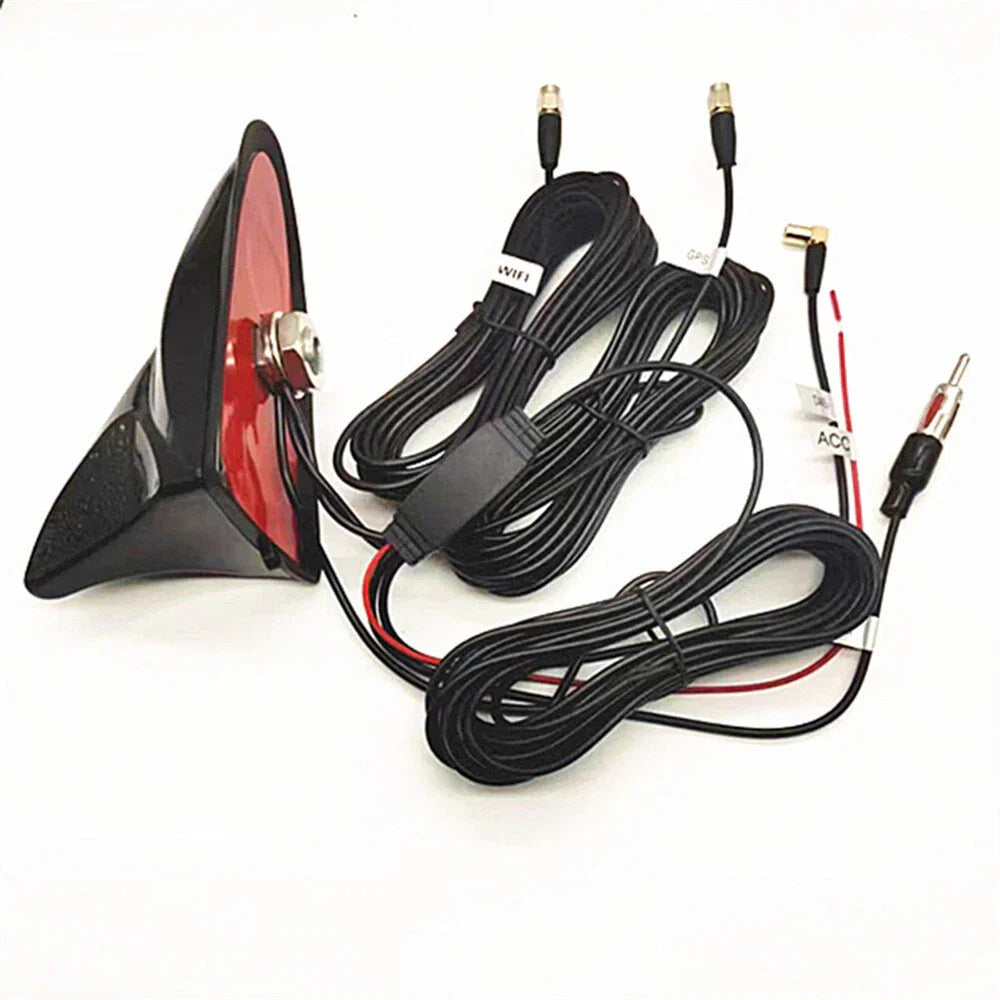 Shark Fin Antenna DAB GPS FM WIFI Stereo Radio Amplifier for Car