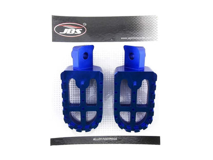 CNC Billet Alloy Foot Pegs for YAMAHA DT1 (1968-1971) -  Footrests