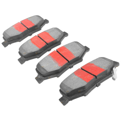 Rear Disc Brake Pad Set for Dodge Nitro AWD (2007 - 2012)