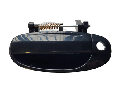 Front Left Outer Door Handle Black for Holden Barina TK (2005-2011)
