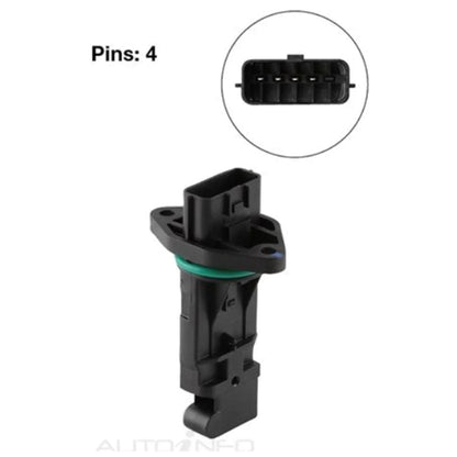 Air Flow Meter for Nissan Patrol GU 4cyl 3.0L ZD30DDT (2000 - 2016)
