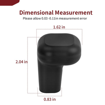 Shift Lever Knob Shifter Knob for Kawasaki Brute Force 300 KVF300 (2012–2025)