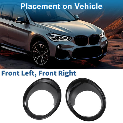 Headlight Trim Bezel for BMW X1 (2015-2022)