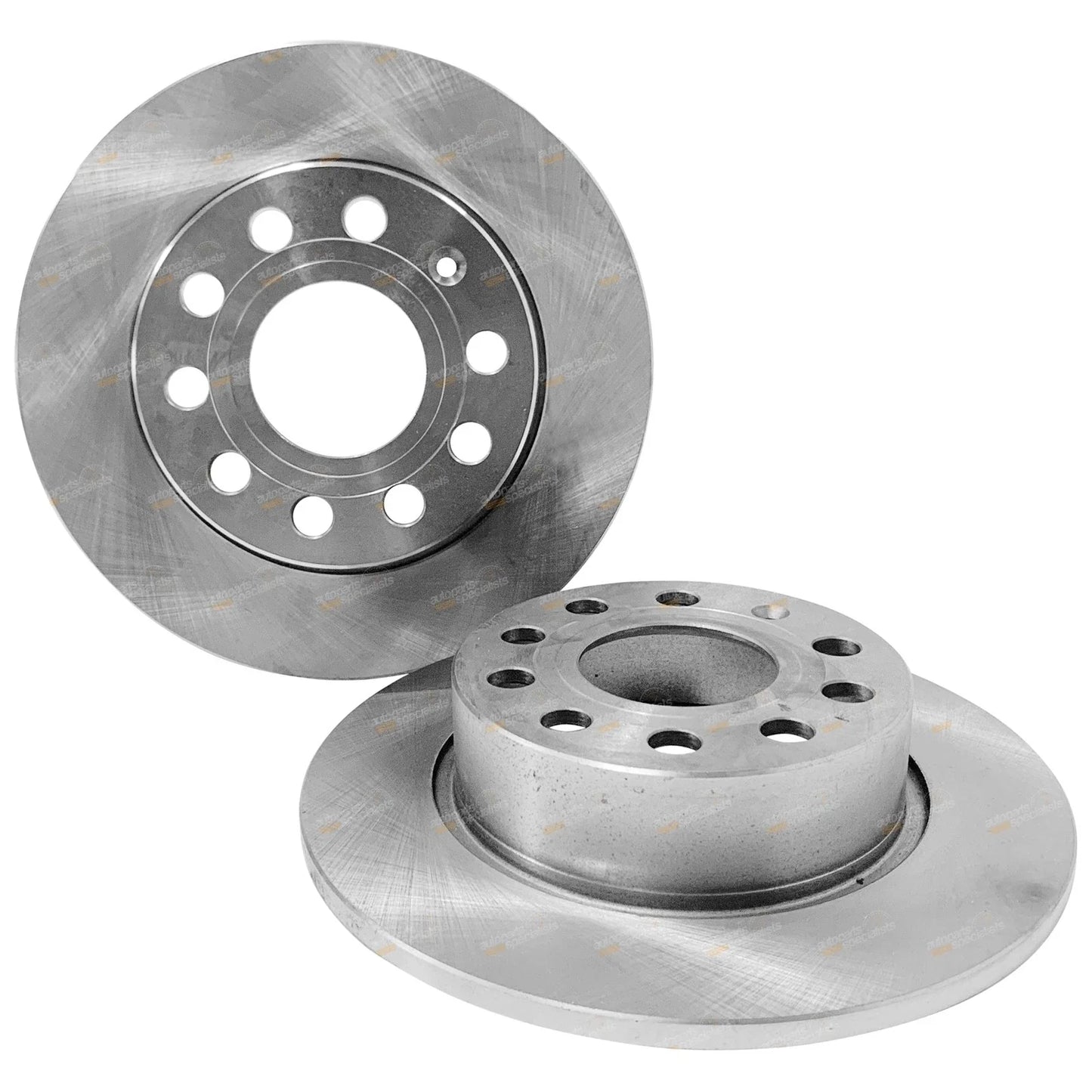 Rear Disc Brake Rotors for Audi A3 8P (2004-2010)