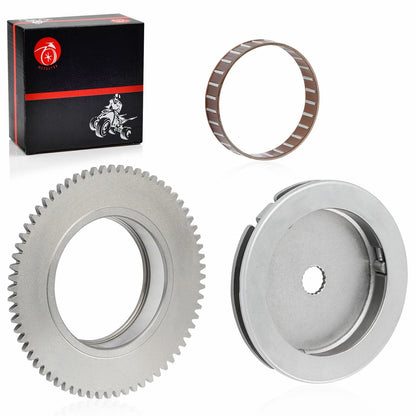 Starter Clutch Assy And Wheel Gear for Yamaha Zuma 50 YW50 (2002–2011)