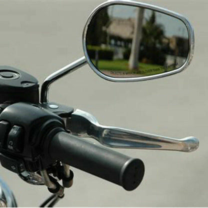 Chrome Rearview Side Mirrors for Harley Road Glide (2015-2023)